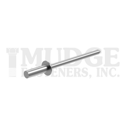 CLOSED END BLIND RIVETS-ALUMINUM STEEL